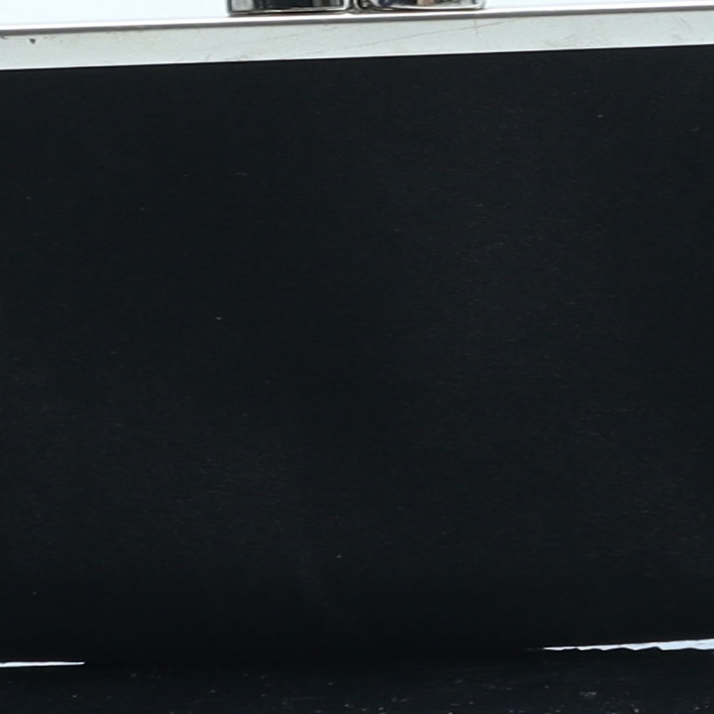 New Look Womens Black Polyester Clutch Size Small - Textured