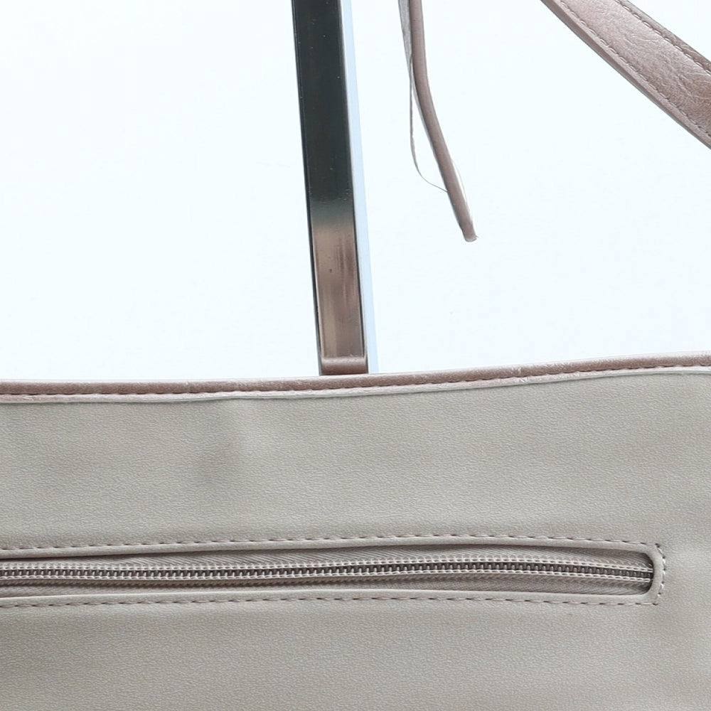 Envy Womens Pink Polyurethane Crossbody Size Small