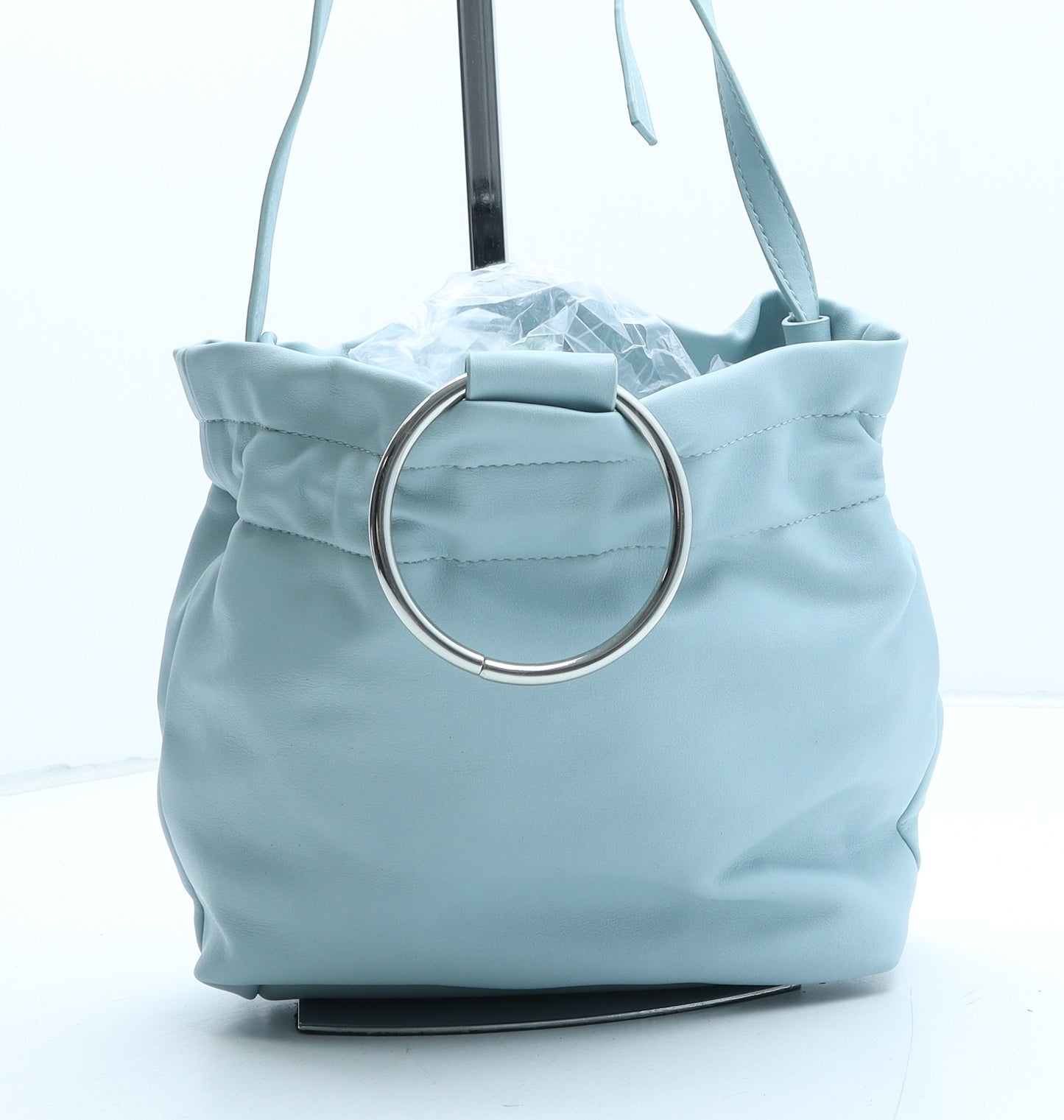 Marks and Spencer Womens Green Polyurethane Crossbody Size Small