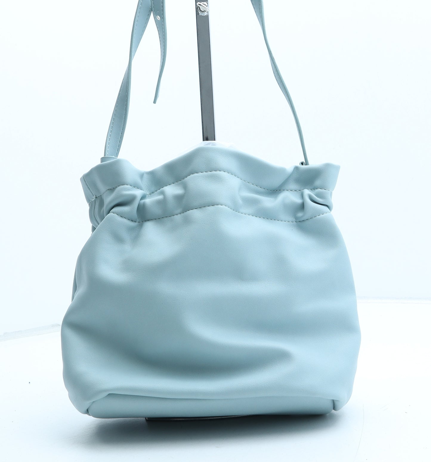 Marks and Spencer Womens Green Polyurethane Crossbody Size Small