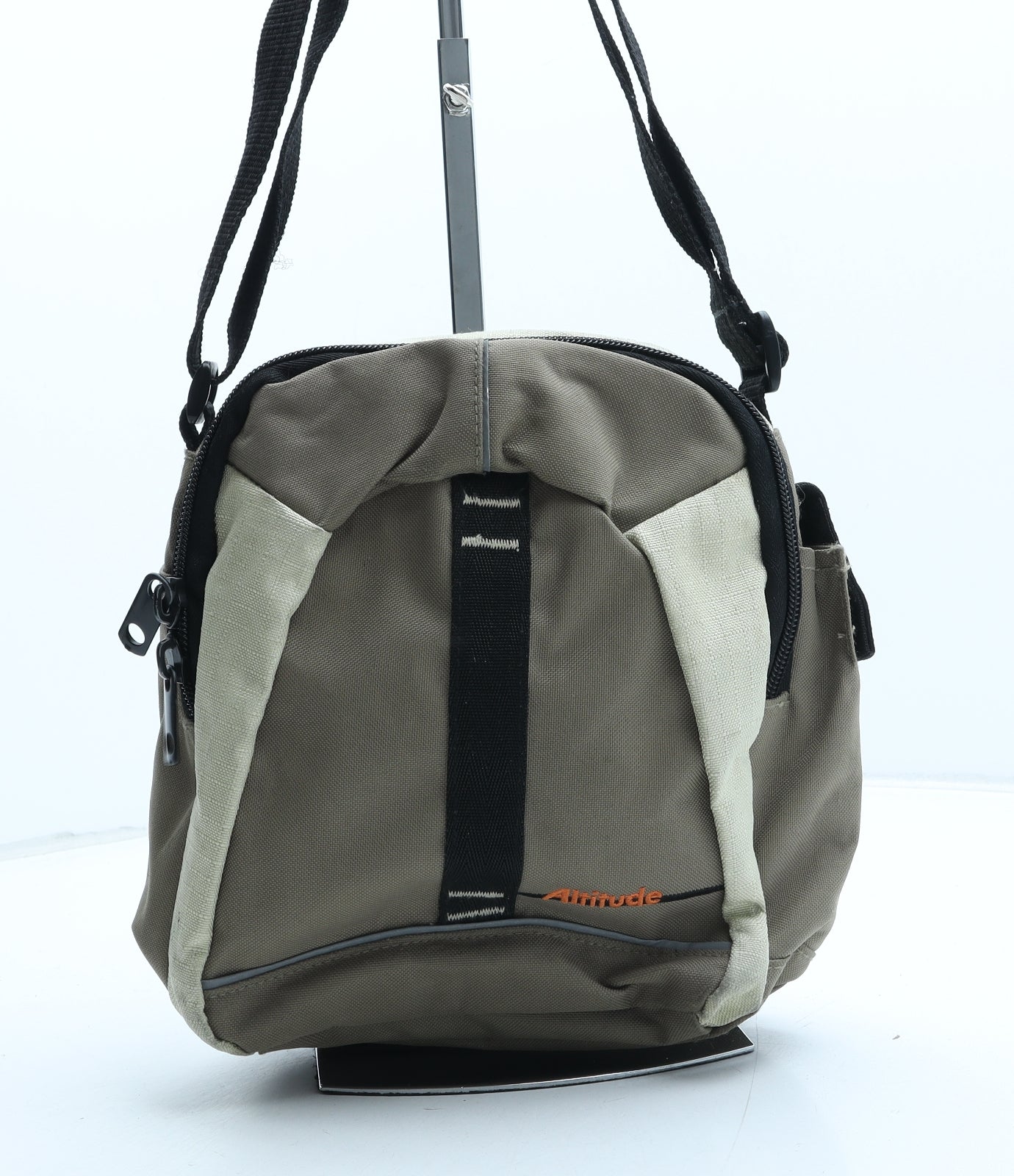 Altitude Mens Green Polyester Crossbody Size Medium
