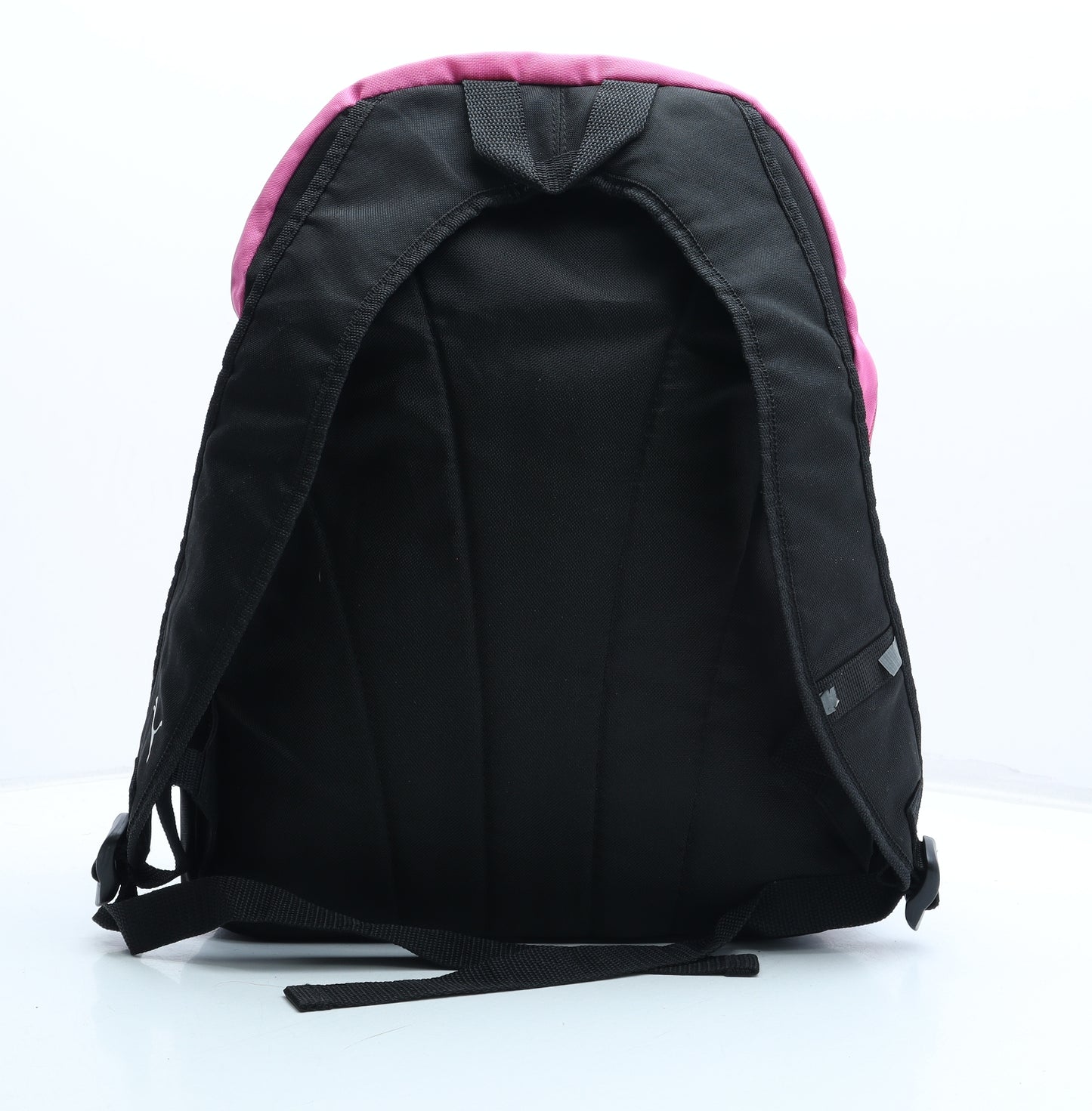 PUMA Womens Pink Polyester Backpack Size Large