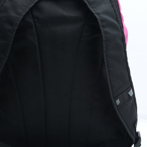PUMA Womens Pink Polyester Backpack Size Large