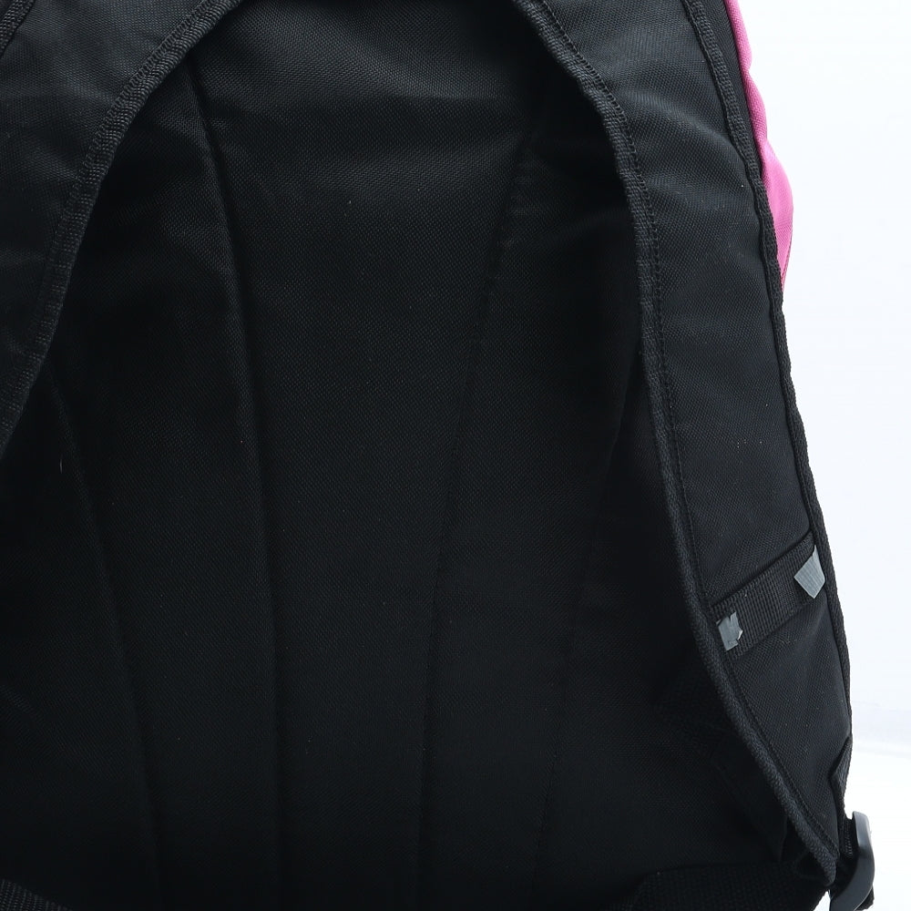 PUMA Womens Pink Polyester Backpack Size Large