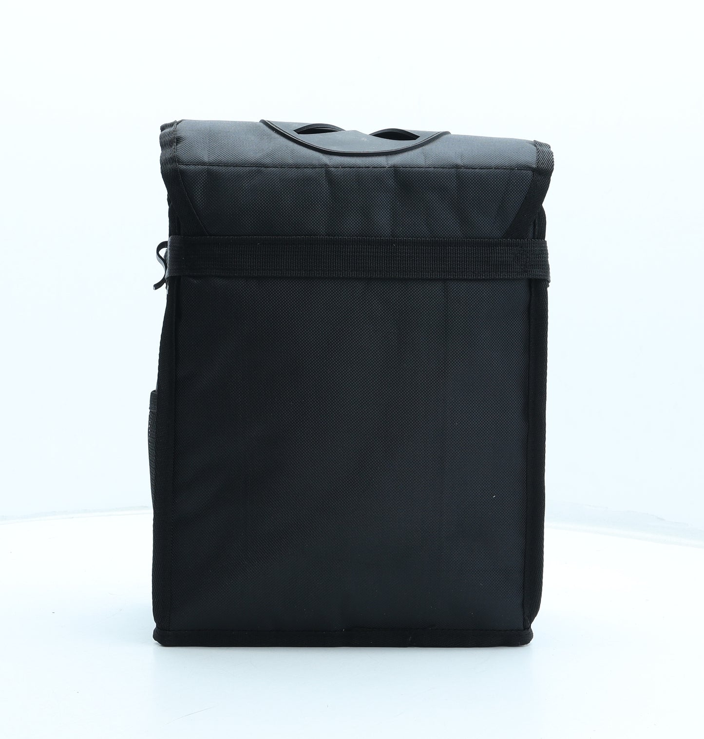 Knodel Mens Black Polyester Top Handle Bag Size Medium - Buckle