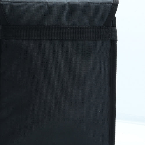 Knodel Mens Black Polyester Top Handle Bag Size Medium - Buckle