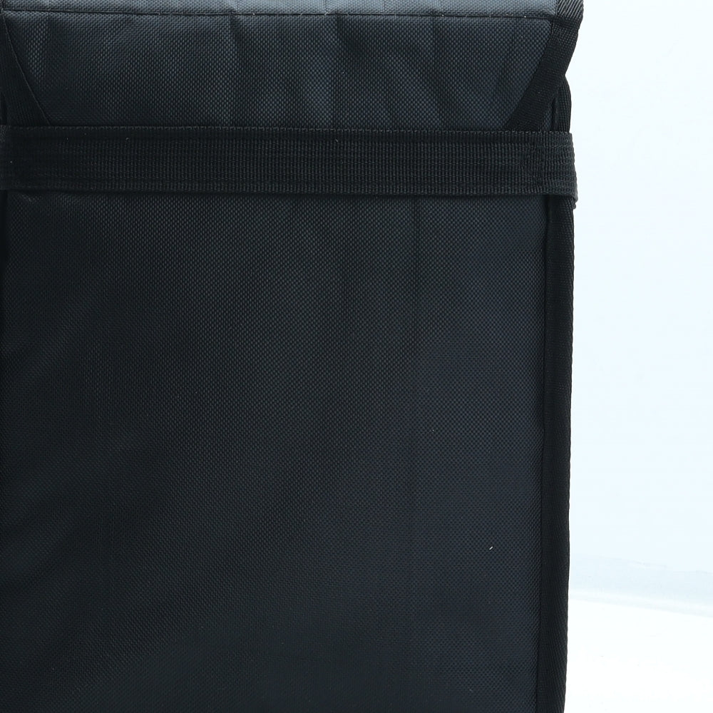 Knodel Mens Black Polyester Top Handle Bag Size Medium - Buckle