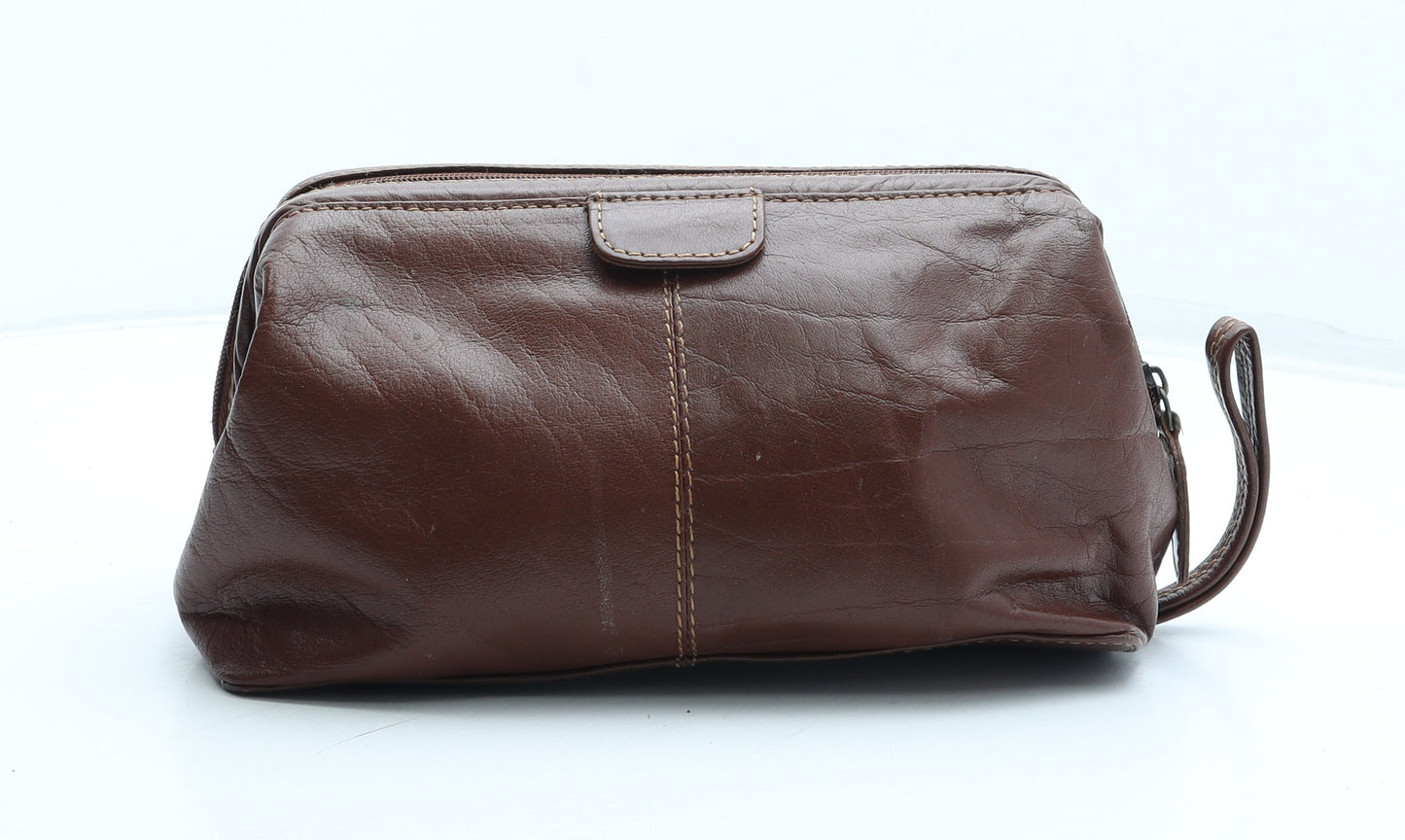Lakeland Mens Brown Polyurethane Gym Bag Size Small