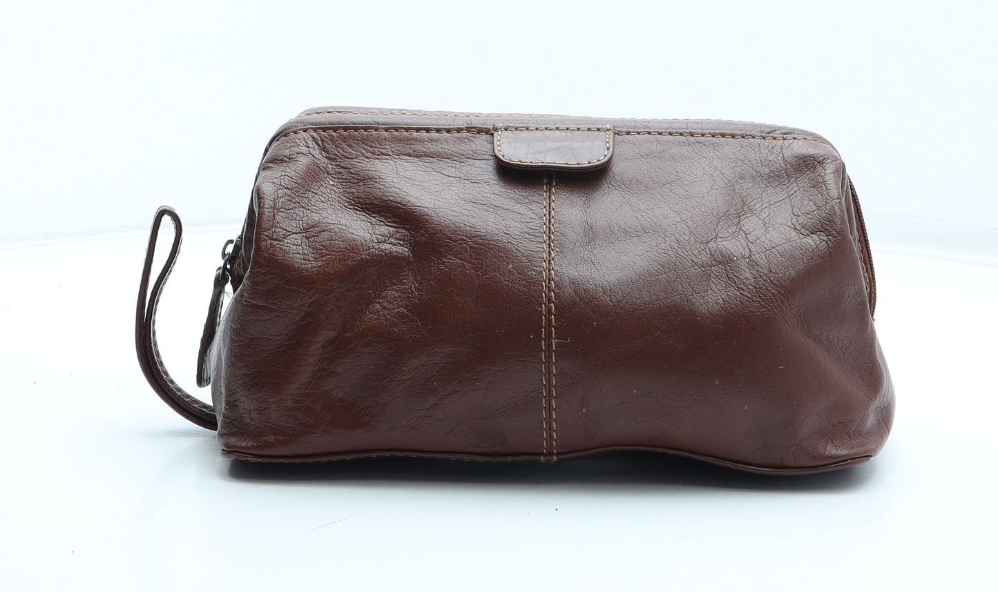 Lakeland Mens Brown Polyurethane Gym Bag Size Small