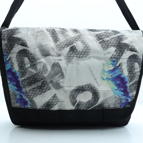 Preworn Boys Multicoloured Geometric Polyester Crossbody Size Large Hook & Loop
