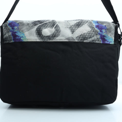 Preworn Boys Multicoloured Geometric Polyester Crossbody Size Large Hook & Loop