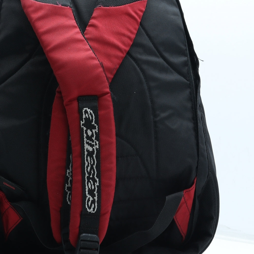 Alpinestars Mens Red Polyester Backpack Size Large - Logo