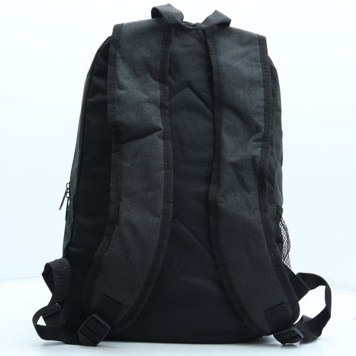 Tapout Mens Grey Polyester Backpack Size Medium