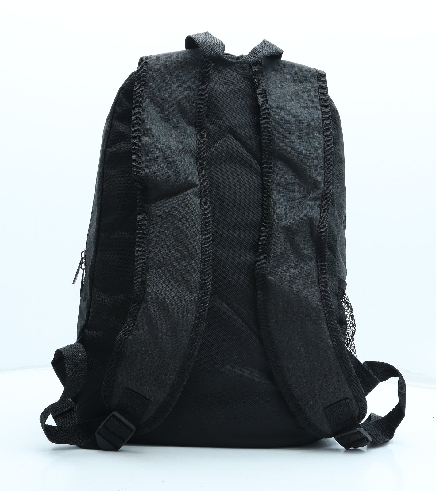 Tapout Mens Grey Polyester Backpack Size Medium