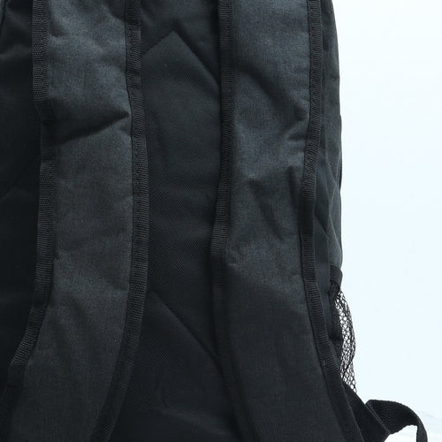 Tapout Mens Grey Polyester Backpack Size Medium