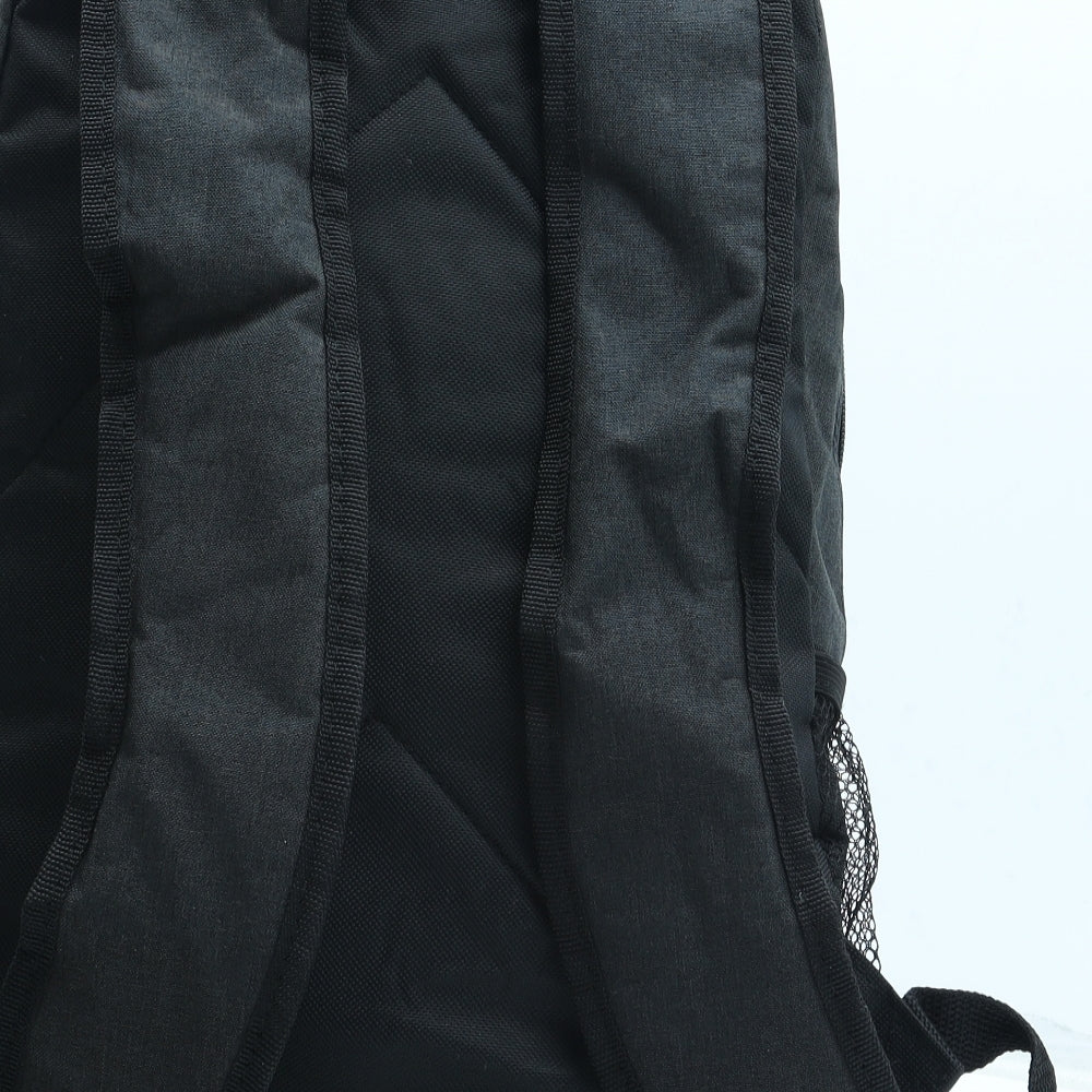 Tapout Mens Grey Polyester Backpack Size Medium