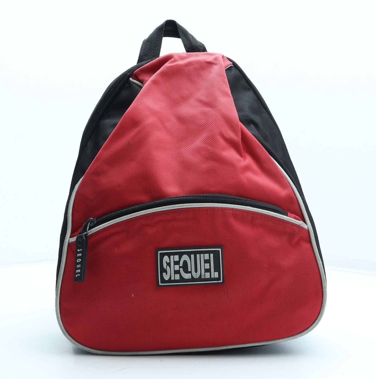 Sequel Mens Red Polyester Backpack Size Medium