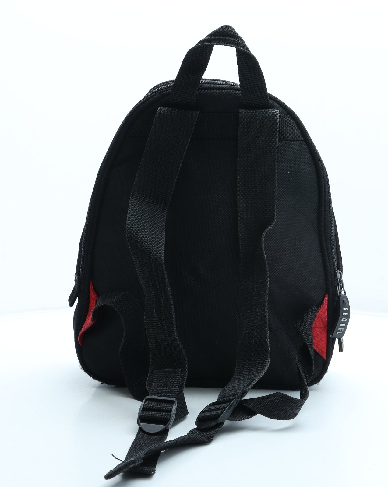 Sequel Mens Red Polyester Backpack Size Medium