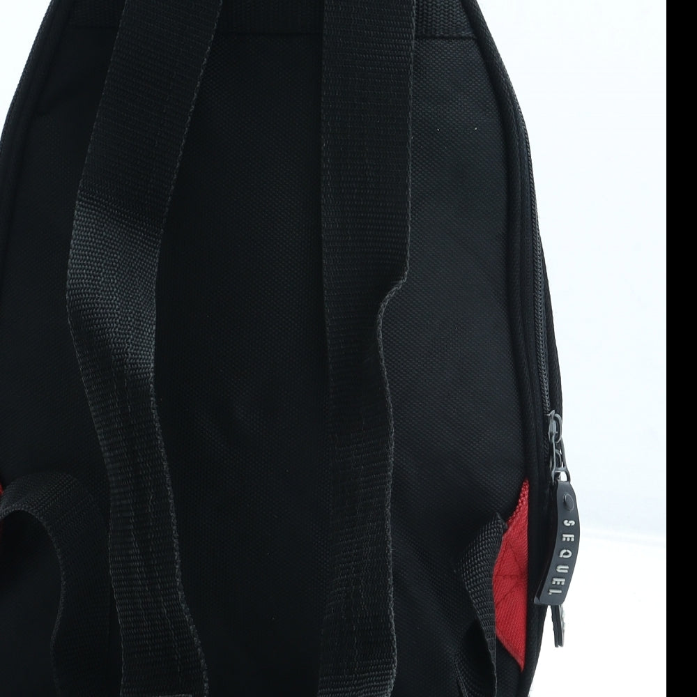 Sequel Mens Red Polyester Backpack Size Medium