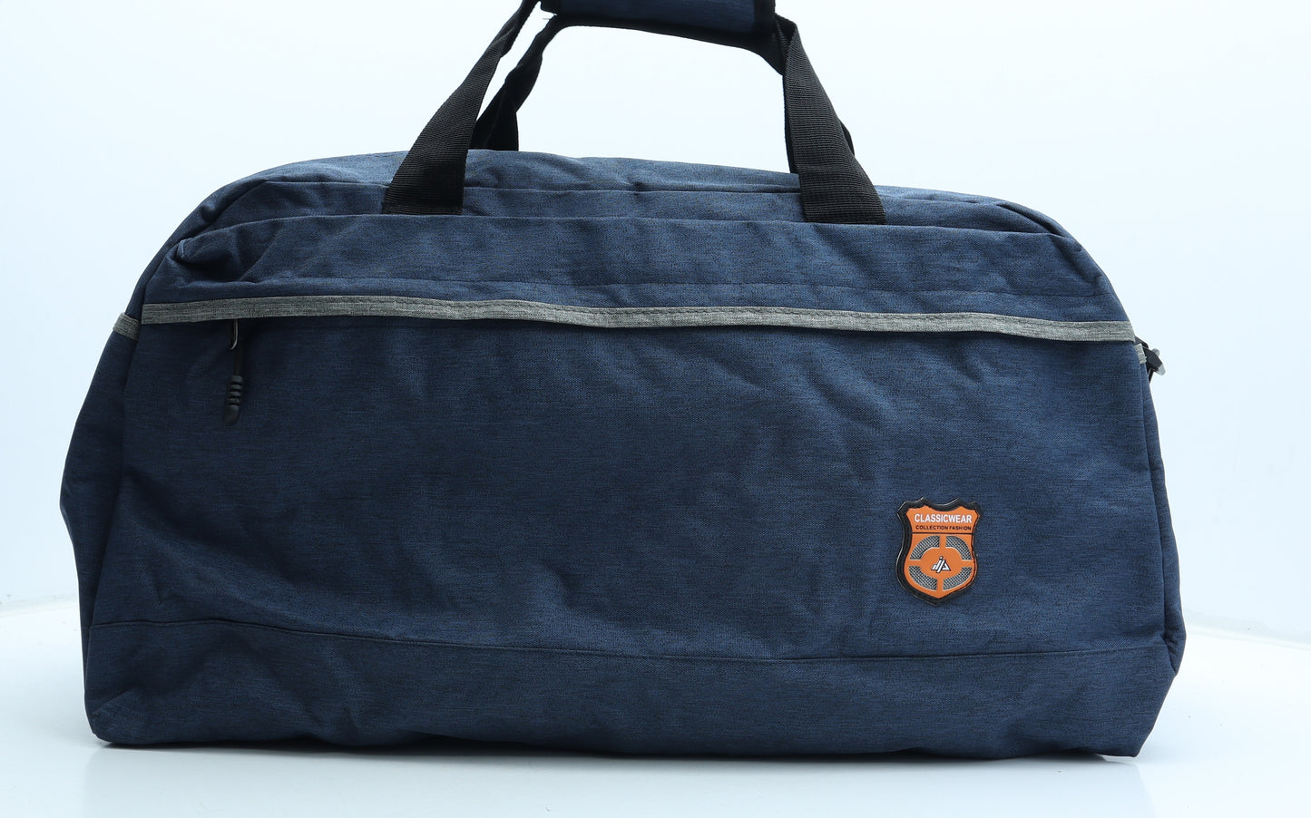 Classic Wear Mens Blue Polyester Duffle Size Large