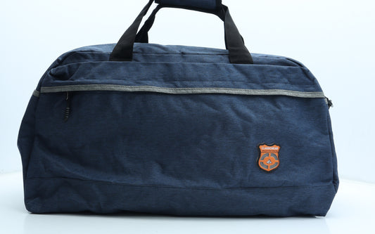 Classic Wear Mens Blue Polyester Duffle Size Large