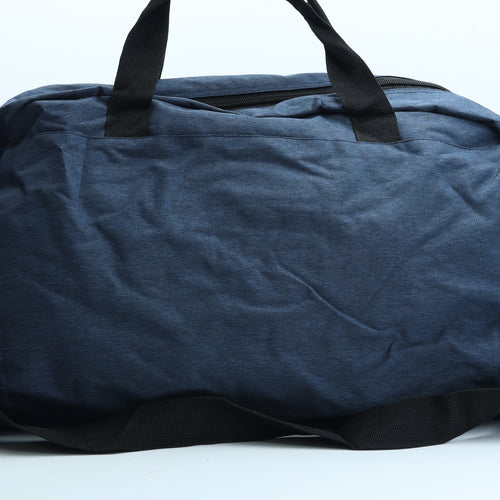 Classic Wear Mens Blue Polyester Duffle Size Large