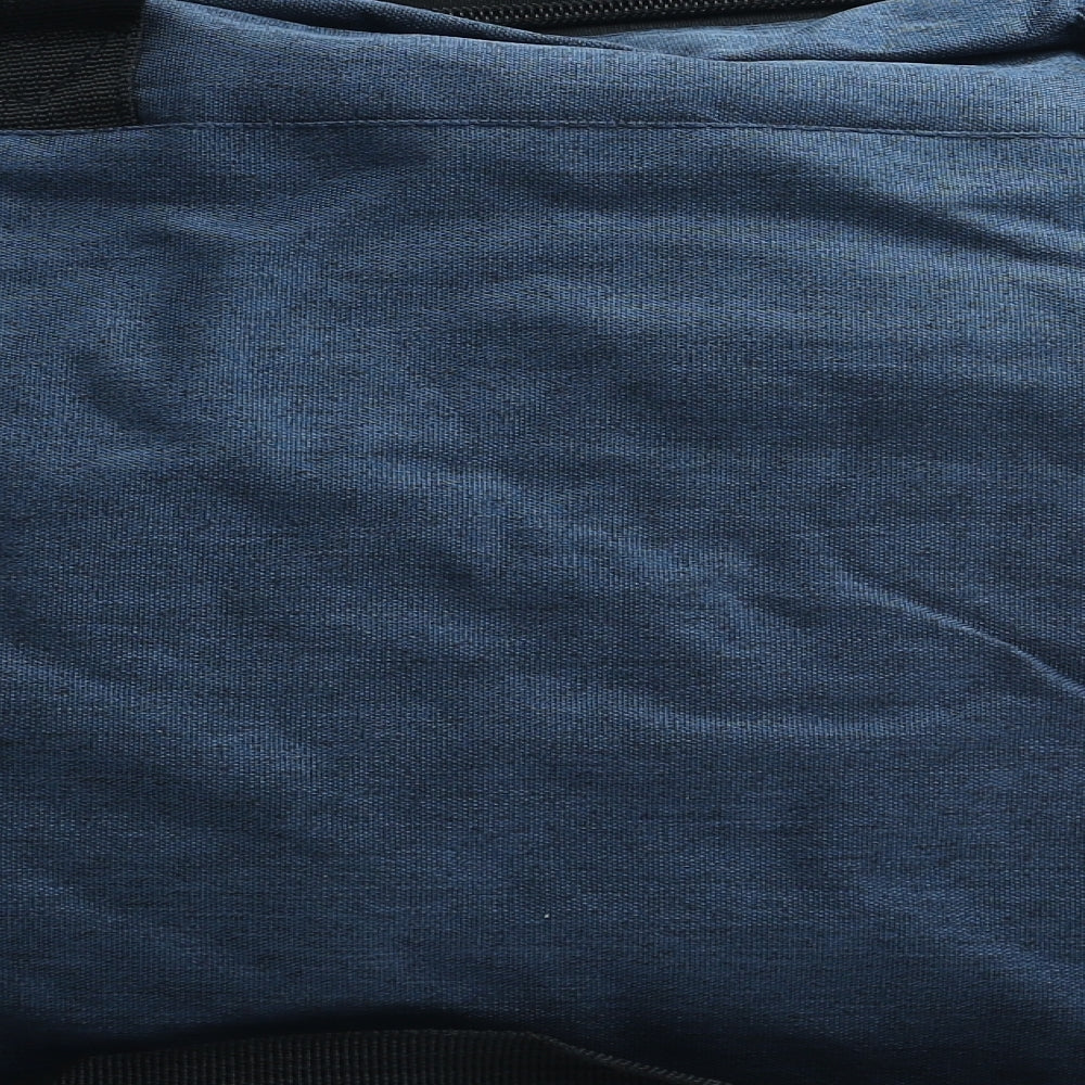 Classic Wear Mens Blue Polyester Duffle Size Large