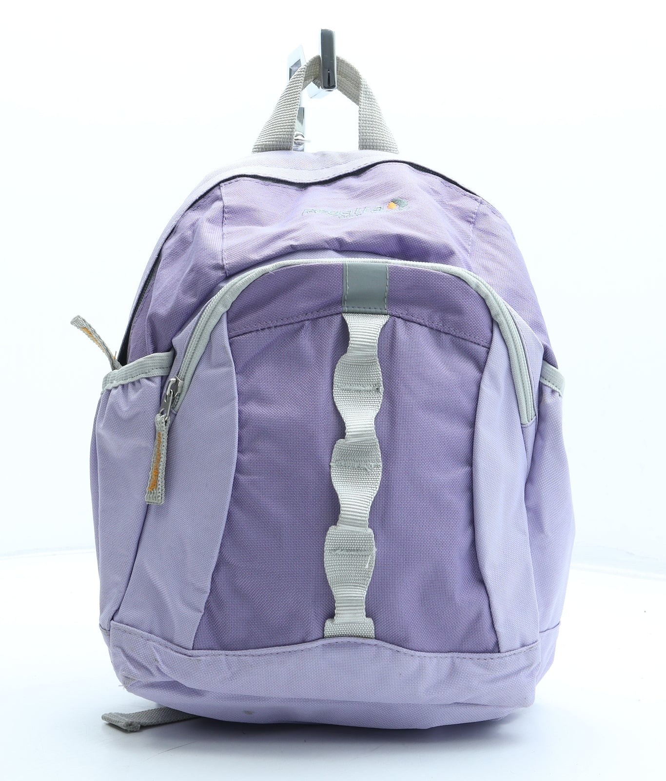 Regatta Girls Purple Polyester Backpack Size Medium Zip