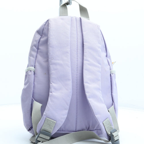 Regatta Girls Purple Polyester Backpack Size Medium Zip
