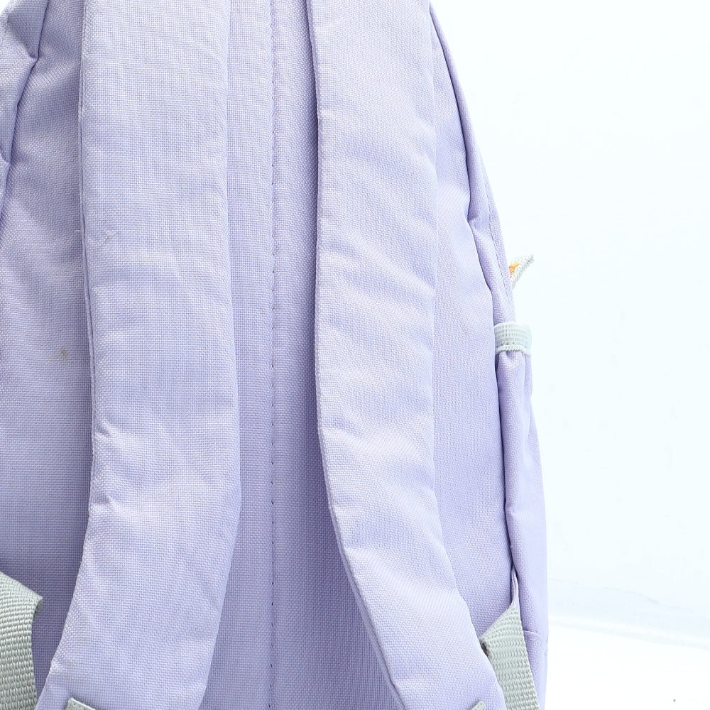 Regatta Girls Purple Polyester Backpack Size Medium Zip