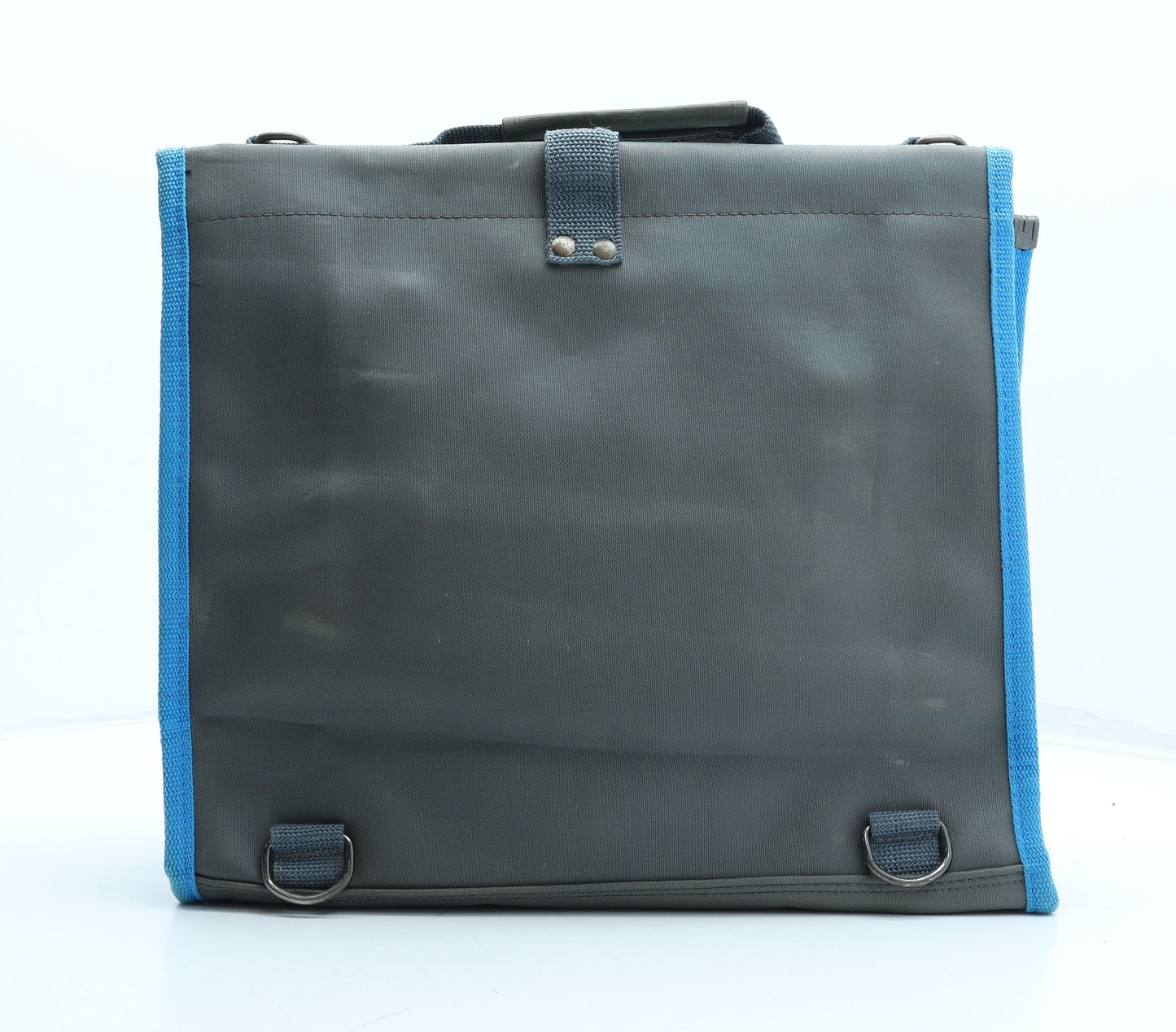 Marco & Polo Mens Grey Polyester Satchel Size Medium
