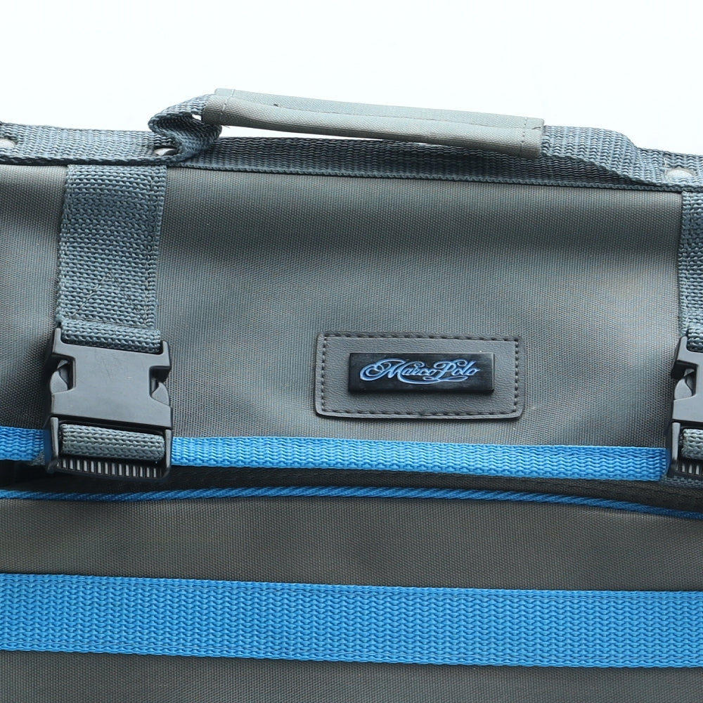 Marco & Polo Mens Grey Polyester Satchel Size Medium