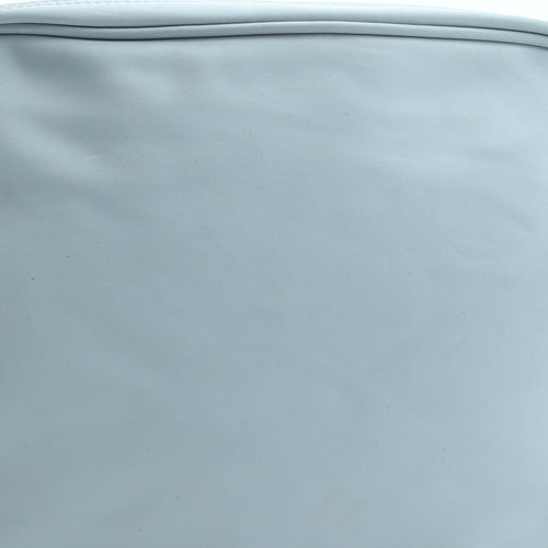 Preworn Girls Blue Polyurethane Crossbody Size Medium Zip