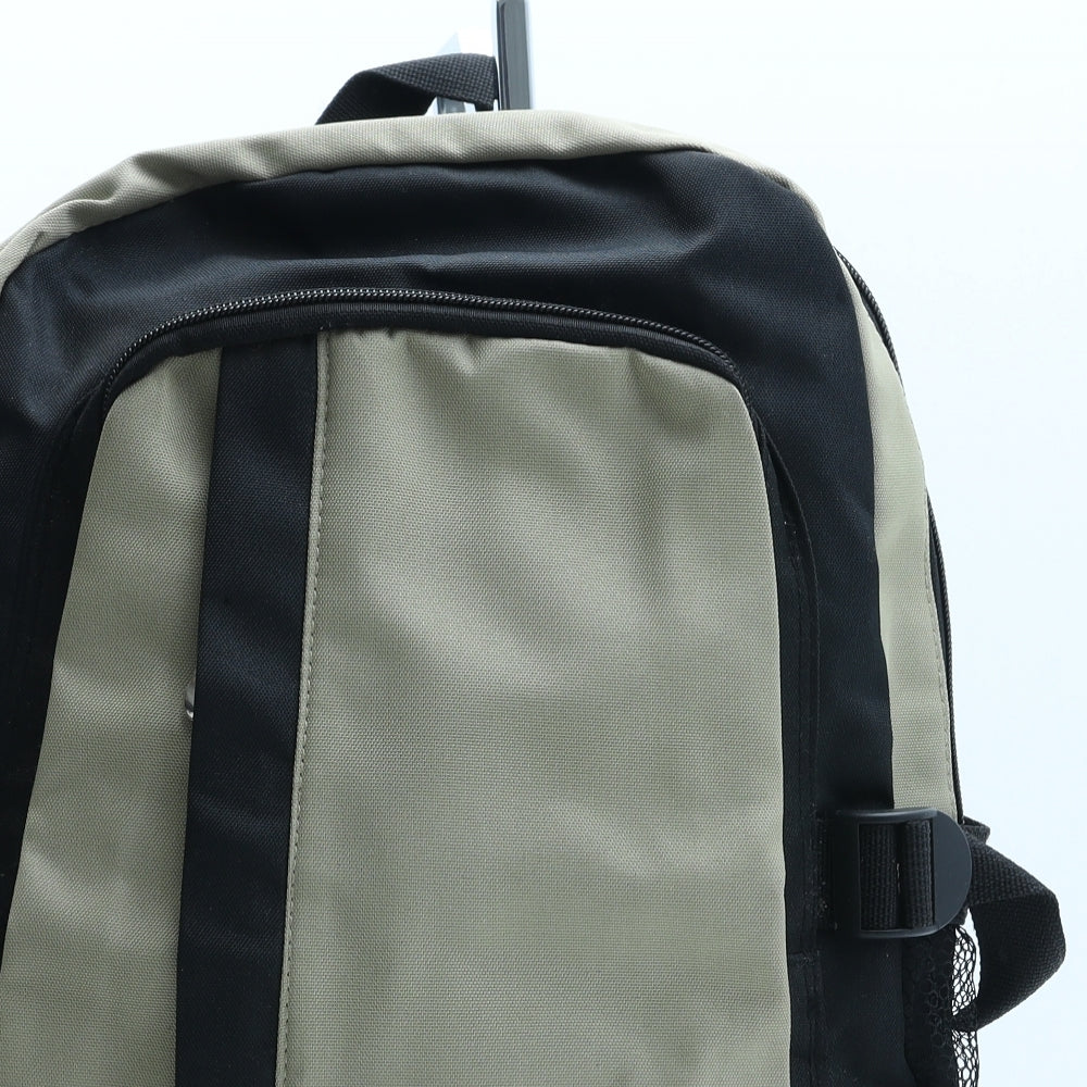 Baleno Womens Beige Polyester Backpack Size Medium