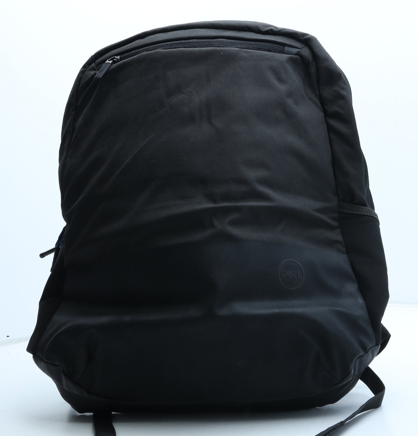 Dell Mens Black Polyester Backpack Size Large