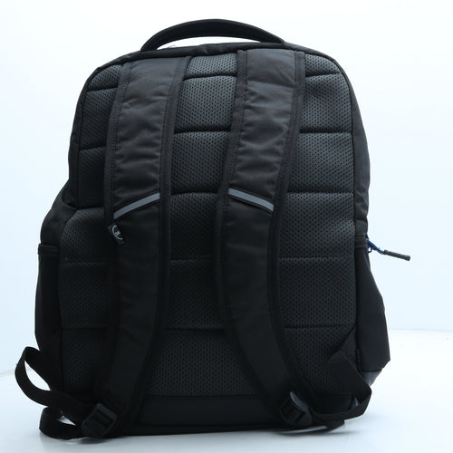 Dell Mens Black Polyester Backpack Size Large