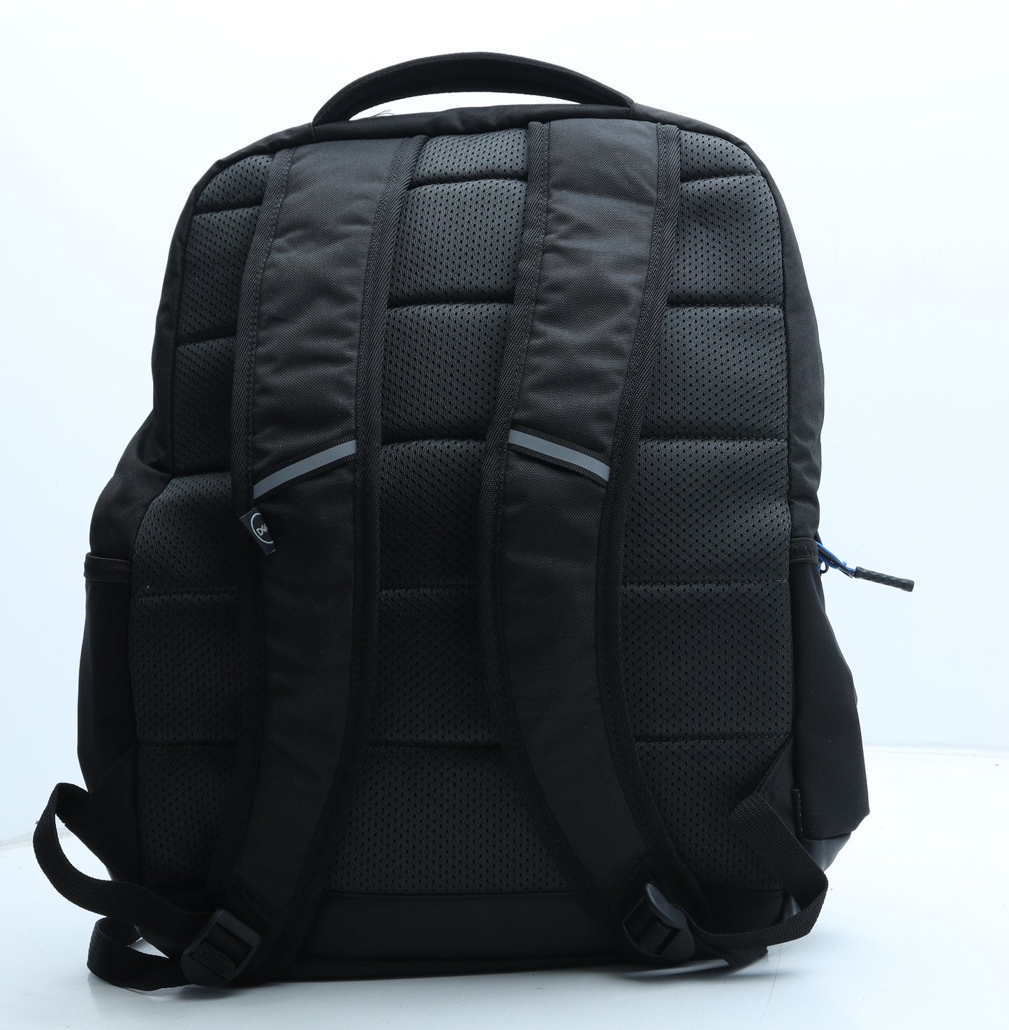Dell Mens Black Polyester Backpack Size Large