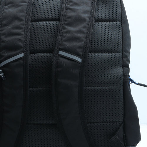 Dell Mens Black Polyester Backpack Size Large