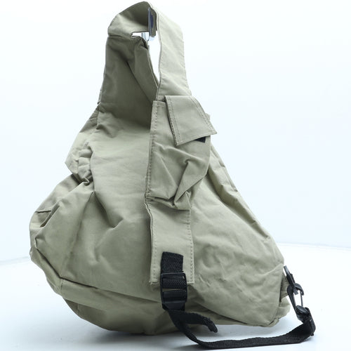 Netto Mens Green Polyester Backpack Size Large