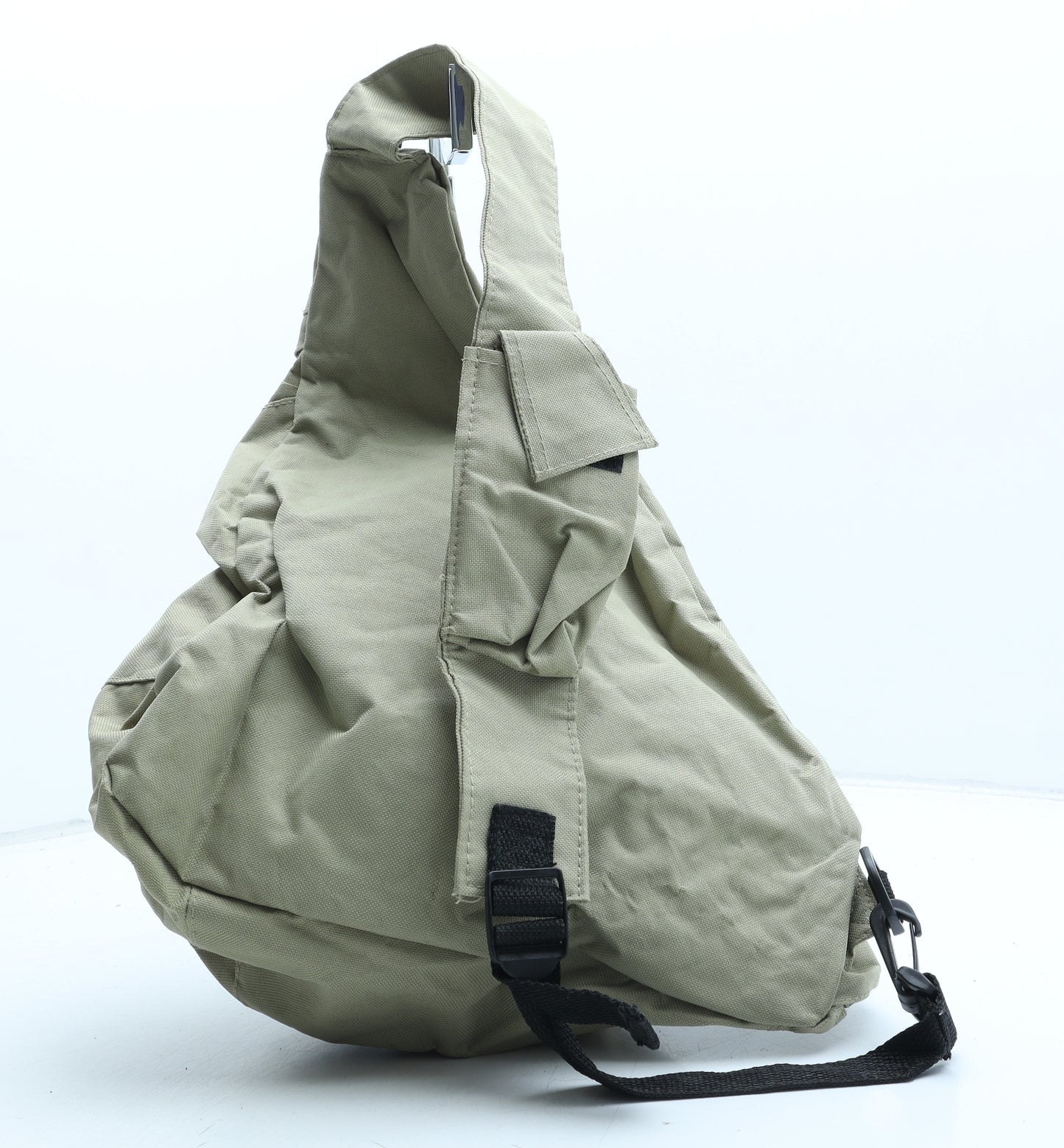 Netto Mens Green Polyester Backpack Size Large