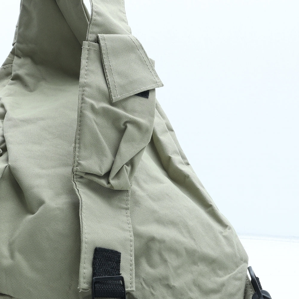 Netto Mens Green Polyester Backpack Size Large