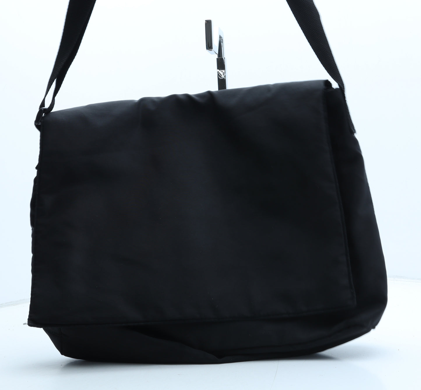 Bruin Womens Black Polyester Crossbody Size Large - Baby Bag