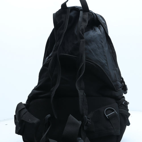 Regatta Mens Black Polyester Backpack Size Medium