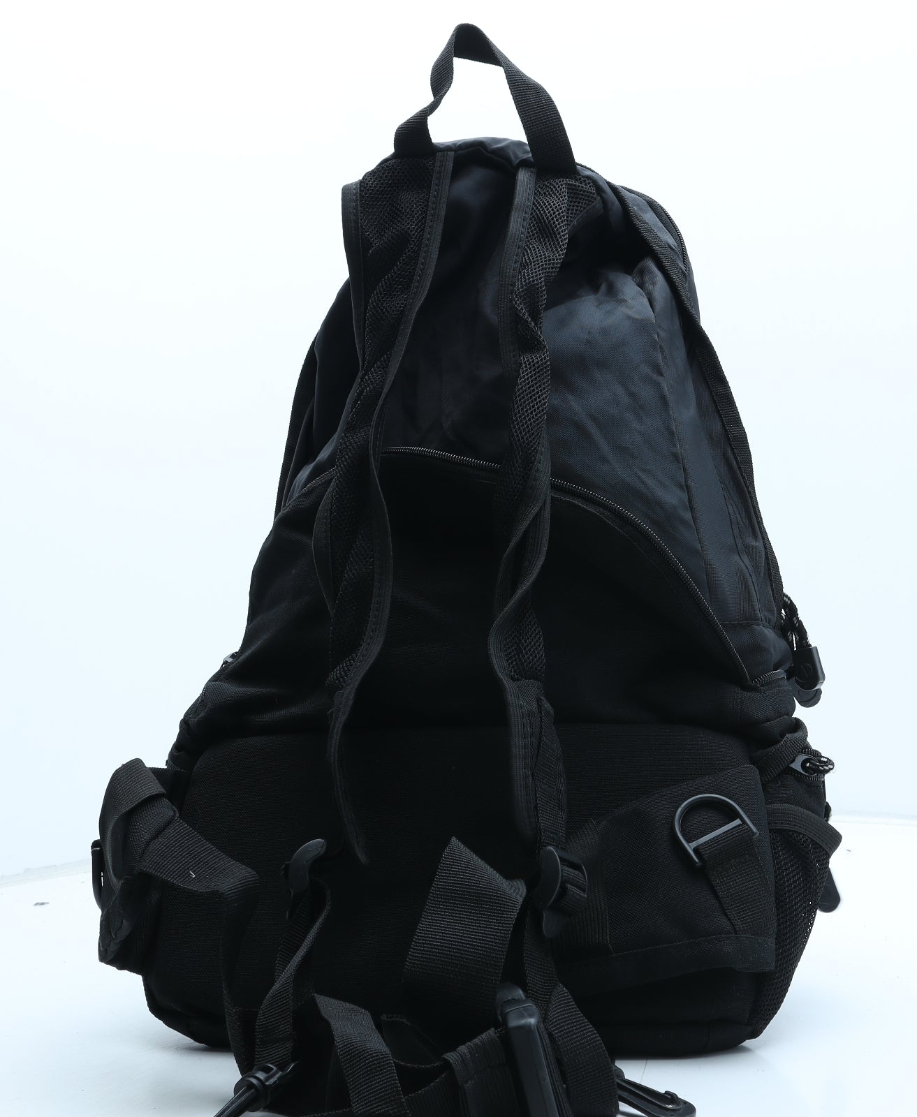 Regatta Mens Black Polyester Backpack Size Medium