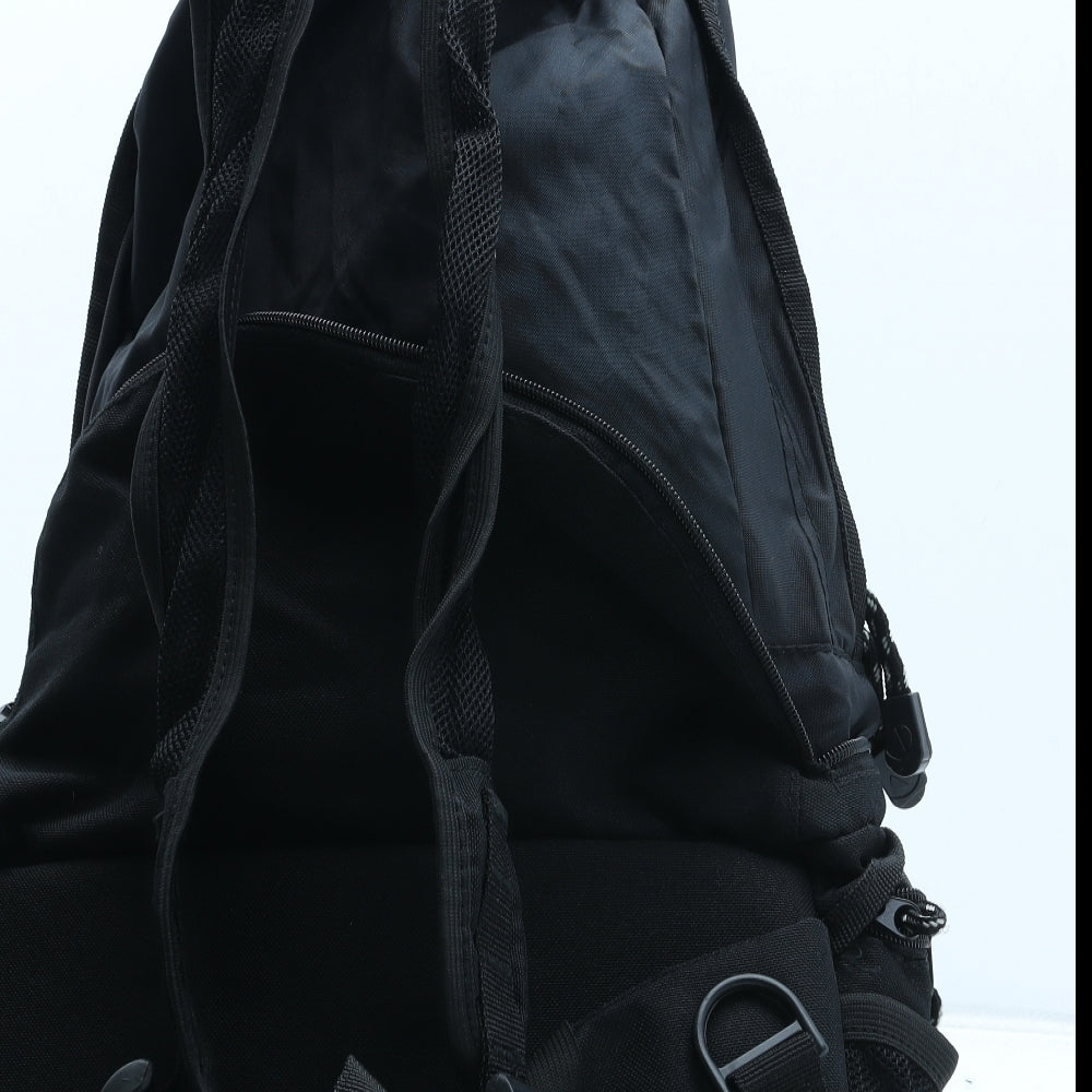 Regatta Mens Black Polyester Backpack Size Medium