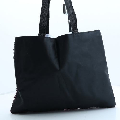 Preworn Womens Pink Polyester Tote Size Medium