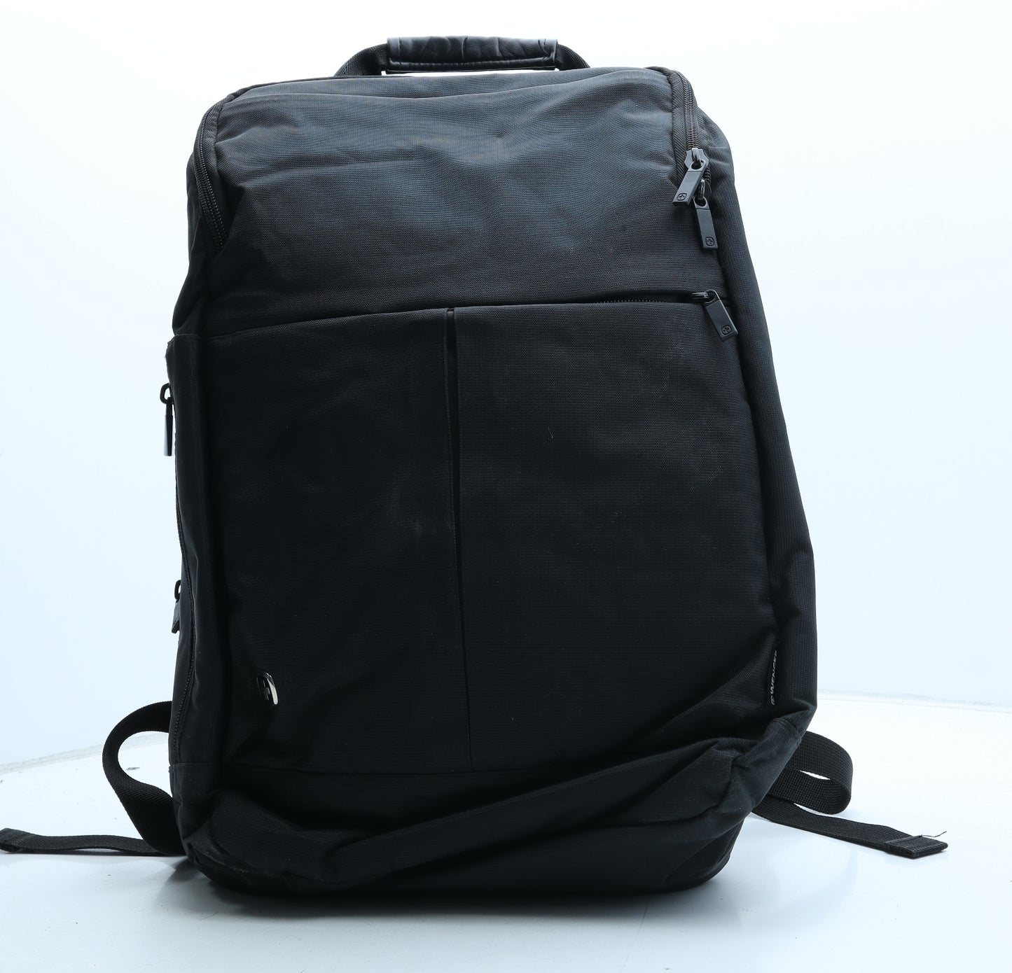 Wenger Mens Black Polyester Backpack Size Large