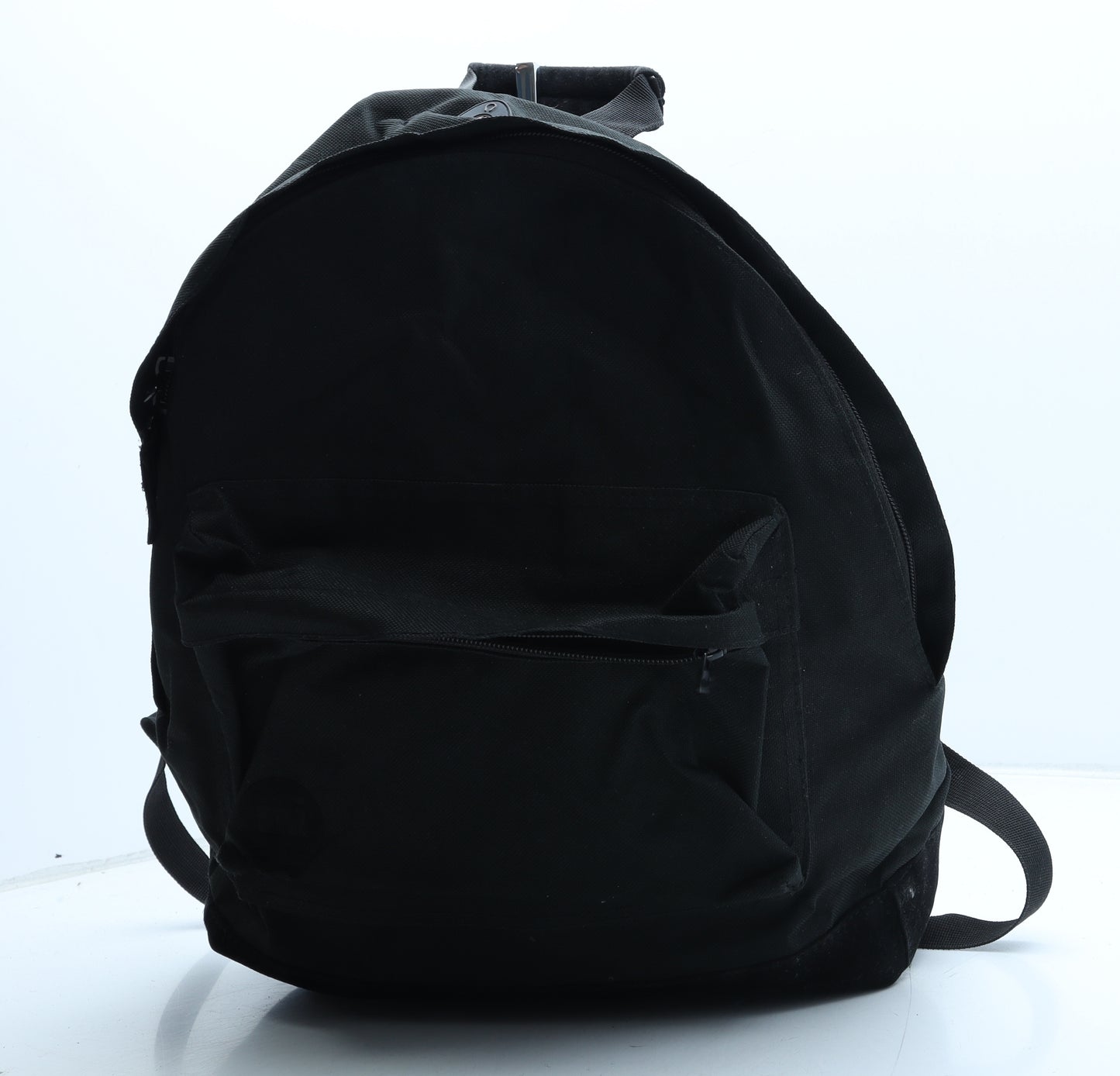 MiPac Mens Black Polyester Backpack Size Medium