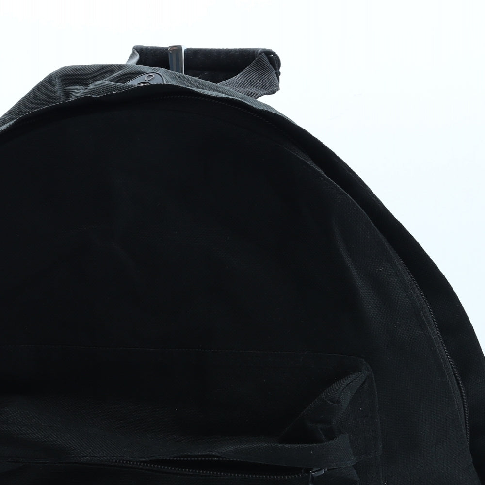 MiPac Mens Black Polyester Backpack Size Medium