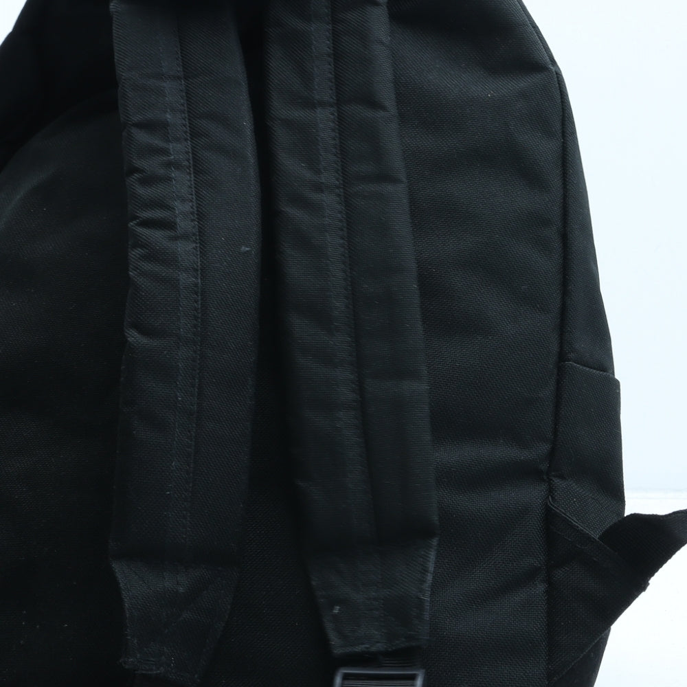 MiPac Mens Black Polyester Backpack Size Medium